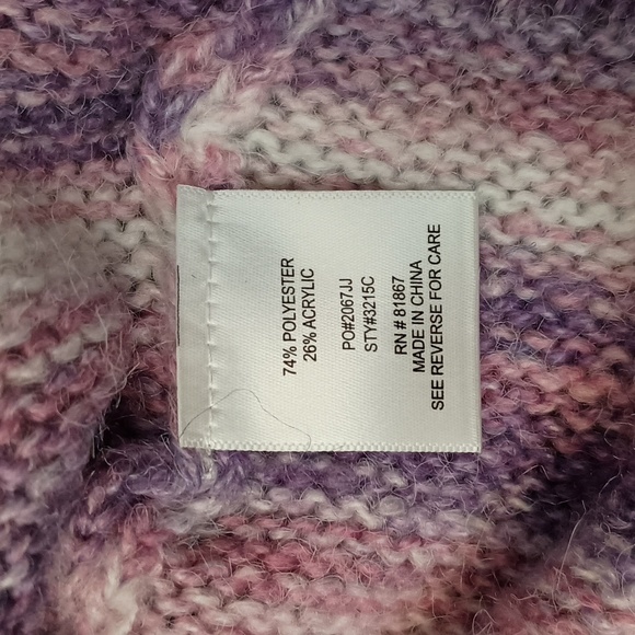 Olivia Sky Sweater with Fringe - Picture 6 of 6